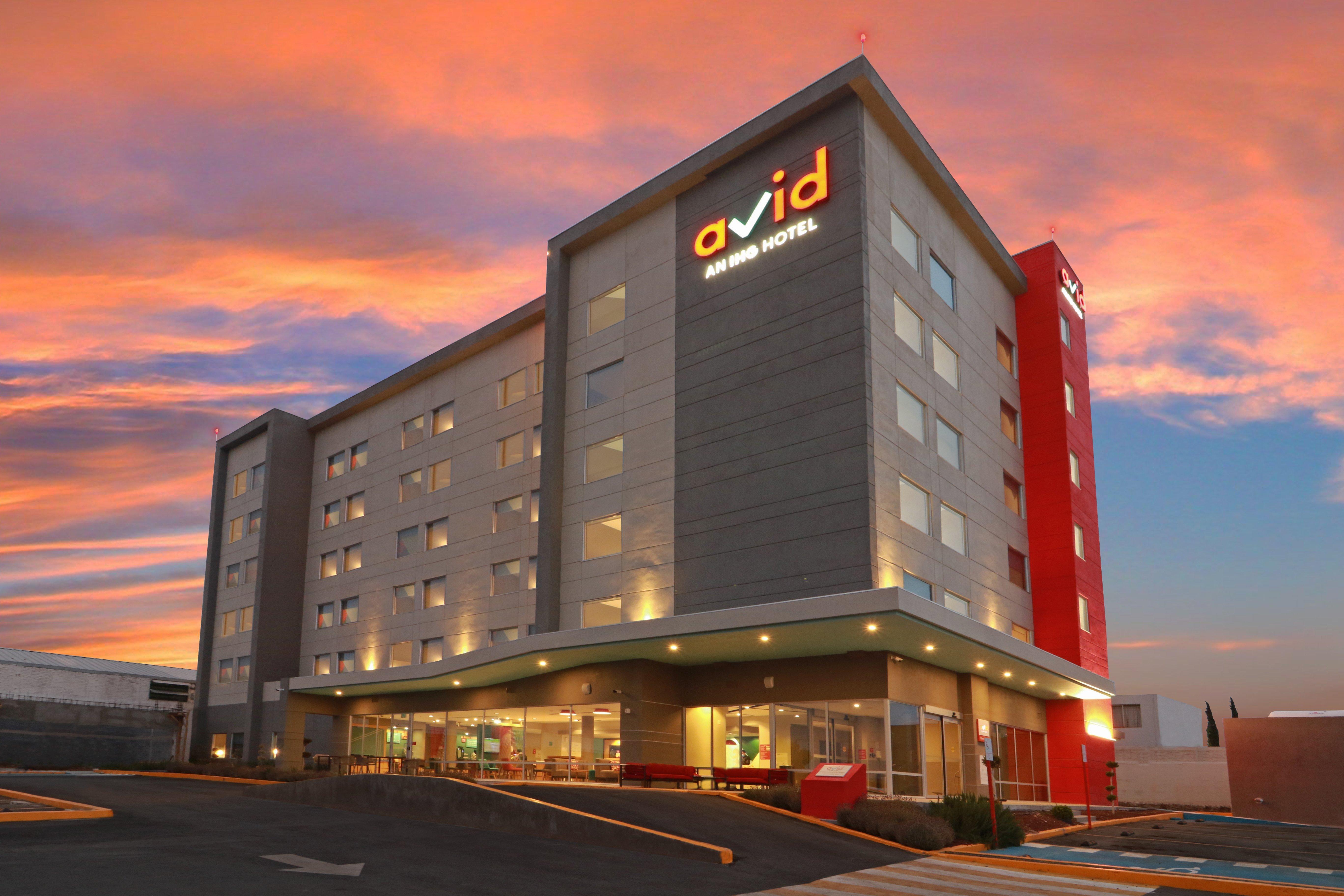Avid Hotel - Fresnillo By Ihg Fresnillo de González Echeverría Exteriör bild